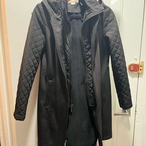 MICHAEL KORS WARM/RAIN/JACKET… HAS A BUILT IN FLEECE INSIDE CHEST❄️❄️💗 NWOT